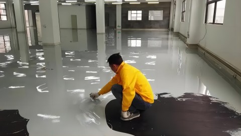 新昌防腐防静电地坪,防腐防静电自流平地坪
